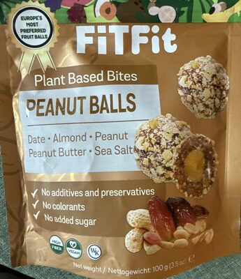 Peanut Balls