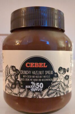 NUSS-CREME MIT KAKAO UND NUSSPARTIKELN