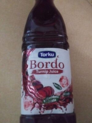 Bordo Turnip Juice