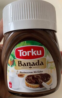 Banada, Haselnusscreme Mit Schokolade