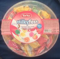 Bonbons au lait « MilkyFest »