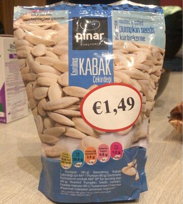 Pepin de citrouille salle et grillée