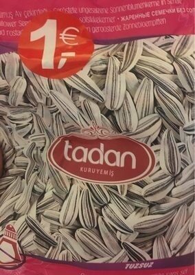 Graines de tournesol grillées sans sel