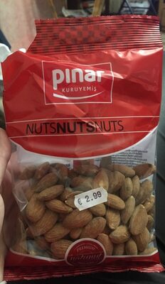 Amande grillés sallées