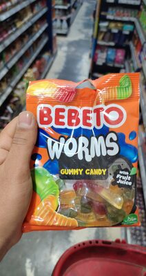 Bebeto worms