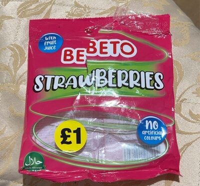 Bebeto Strawberries