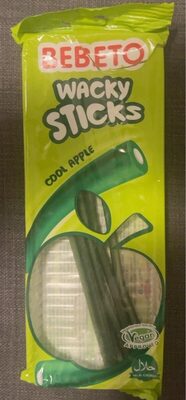 Wacky sticks front packaging