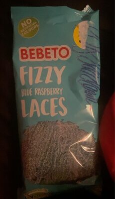 Fizzy Blue Raspberry Laces