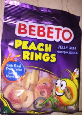 Bebeto Peach Rings