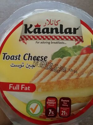 toast cheese front packaging