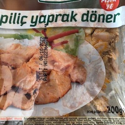 Banvit piliç yaprak döner