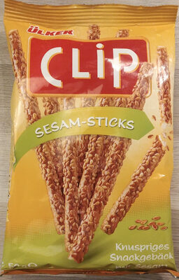 Clip Sesam-Sticks front packaging