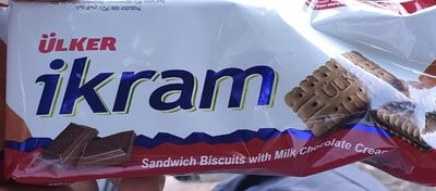 Ikram front packaging