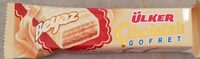 ülker beyaz çikolata