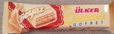 ülker beyaz çikolata