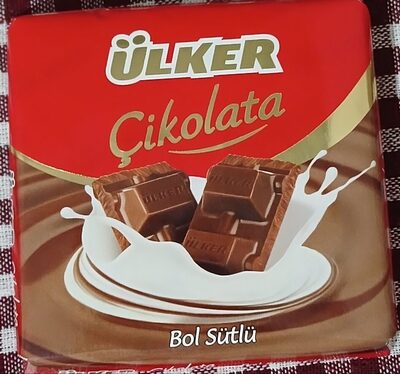 ülker front packaging