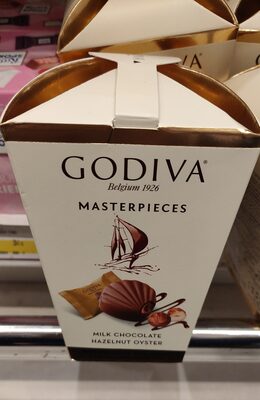 Godiva box milk