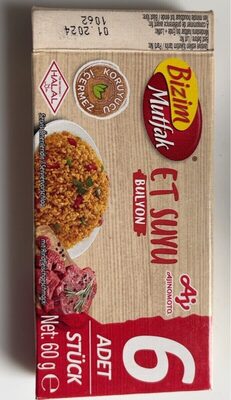 Bouillon de veau front packaging