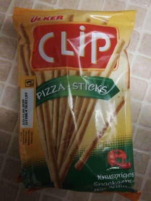 Clip pizza stick front packaging