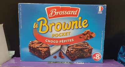 Le brownie Pocket