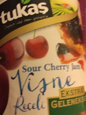 Sour Cherry Jam front packaging