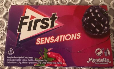 Chewingom ahududu karadut