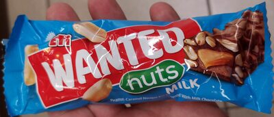Wanted nuts milk
