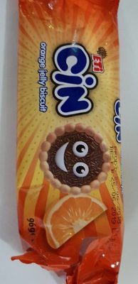 CIN ORANGE JELLY BISCUIT