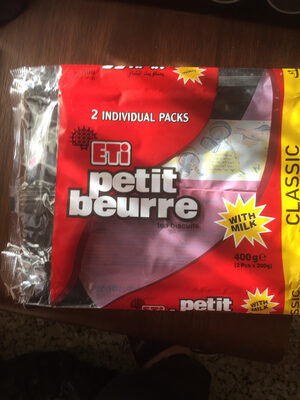 petit beurre front packaging