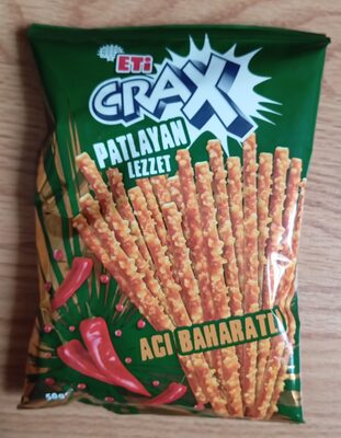 eti crax Acı Baharatlı Çubuk Kraker