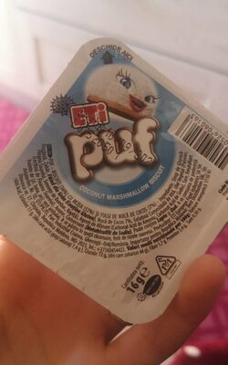 Puf nutrition facts table