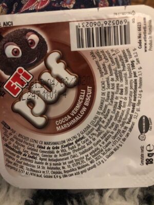 puf nutrition facts table