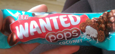 Eti Baton de ciocolată wanted pops cu cocos