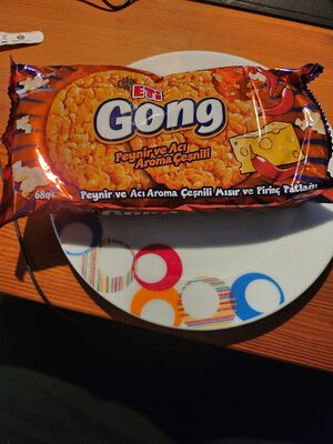 Mısır Pirinç Patlağı Peynir Acı front packaging