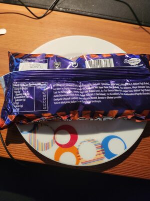 Mısır Pirinç Patlağı Peynir Acı nutrition facts table