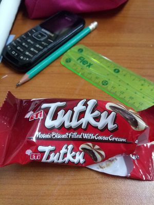 Tutku front packaging