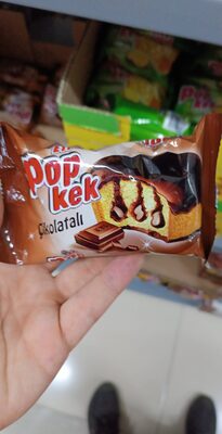 Eti Pop Kek Çikolata