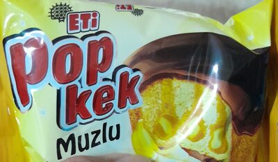 Eti Pop Kek - Banana