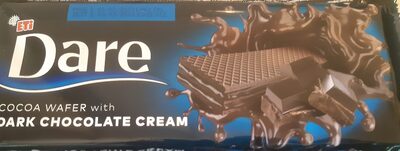 Dare - Cocoa Wafer with Dark Chocolate Cream