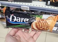 Peanut Butter Cream Biscuits