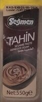Tahin, Sesampaste