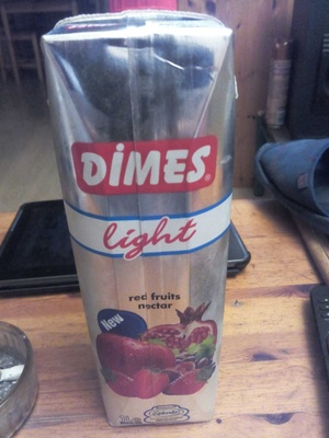 red nectar fruits front packaging