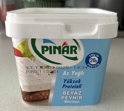 Pinar White Protein Cheese