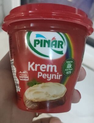 Pinar Cream Cheese front packaging