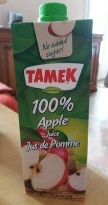 Tamek Apple Juice -