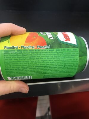 Mango front packaging