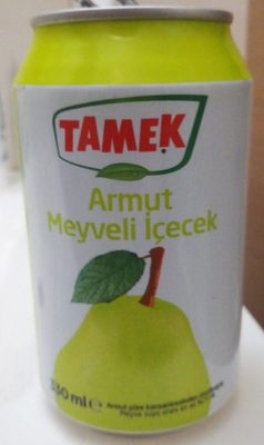 Pear Fruit Drink front packaging