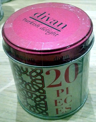 Turkish Delight - 20 pieces