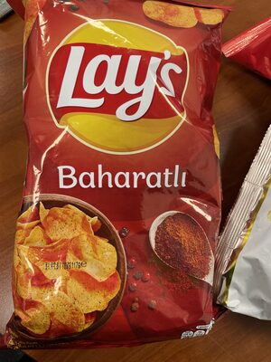 Lay's Baharatli front packaging