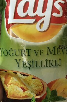 Yoğurt & Mevsim Yeşillikleri Çeşnili birlik front packaging